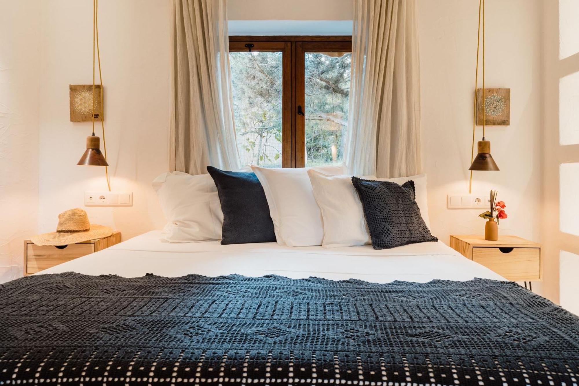 Sant Antoni de Portmany Can Vistabella Boutique Resort חדר תמונה