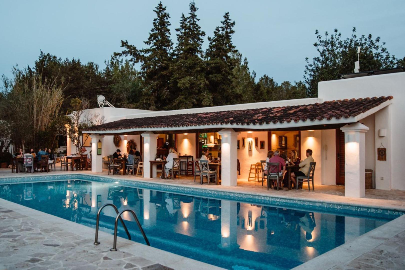 Sant Antoni de Portmany Can Vistabella Boutique Resort מראה חיצוני תמונה
